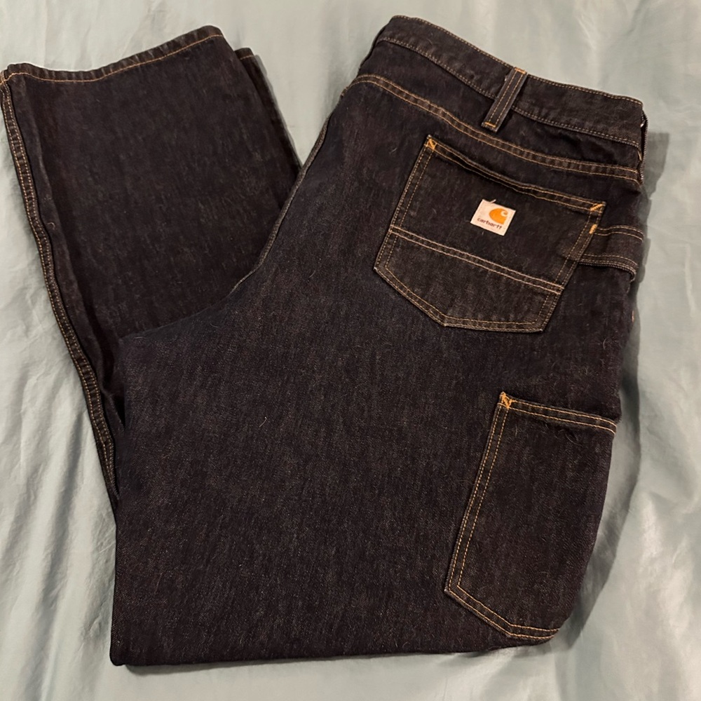 New without tags men’s 44 x 32 Carhartt carpenter jeans